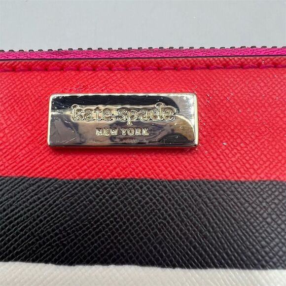 Kate Spade New York Laurel Way Bonita Stripe Bitsy WLRU4892, Card Case Wallet - Picture 5 of 8